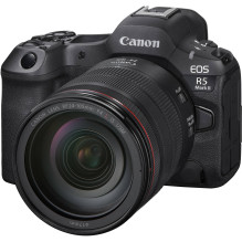 Canon EOS R5 Mark II + RF 24-105mm f/ 4L IS USM (Black)