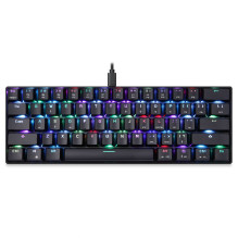 Motospeed Mechaninė žaidimų klaviatūra Motospeed CK61 RGB