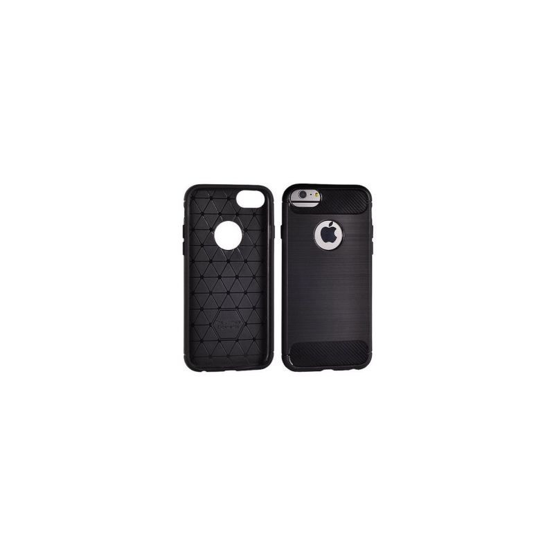 GreenGo Xiaomi Redmi Go Back Case Carbon Black