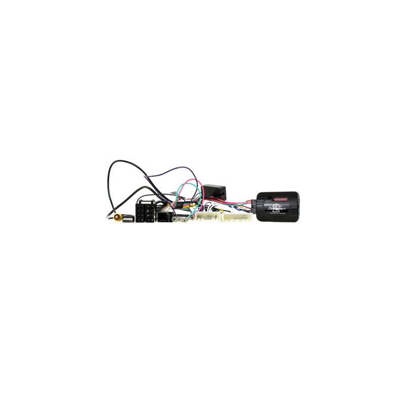 Adapter do sterowania z kierownicy nissan navara, frontier 2015- ctsns014.2 fabryczna kamera cofania.