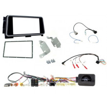 Installation kit 2 din nissan micra, kicks 2017- 