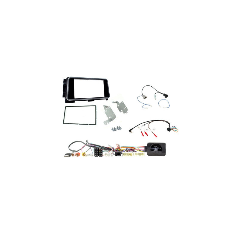 Installation kit 2 din nissan micra, kicks 2017- 