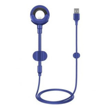 Baseus Universal cable O-type (8-pin , 0,8 m) Blue