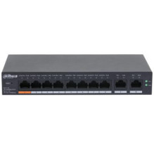 NET SWITCH 10PORT 8POE / CS4010-8ET-60 DAHUA