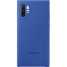 Samsung Galaxy Note 10+ Silicone Cover Blue