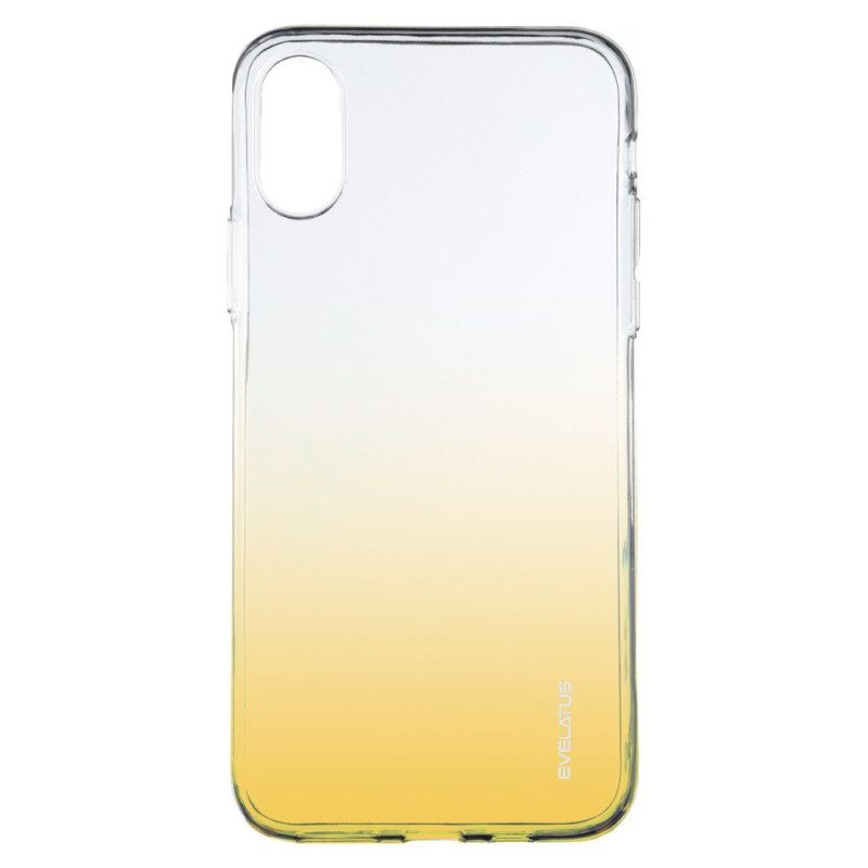 Evelatus Apple iPhone XR Gradient TPU Case Gold