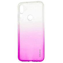 Evelatus Xiaomi Redmi 7 Gradient TPU Case Rose Red