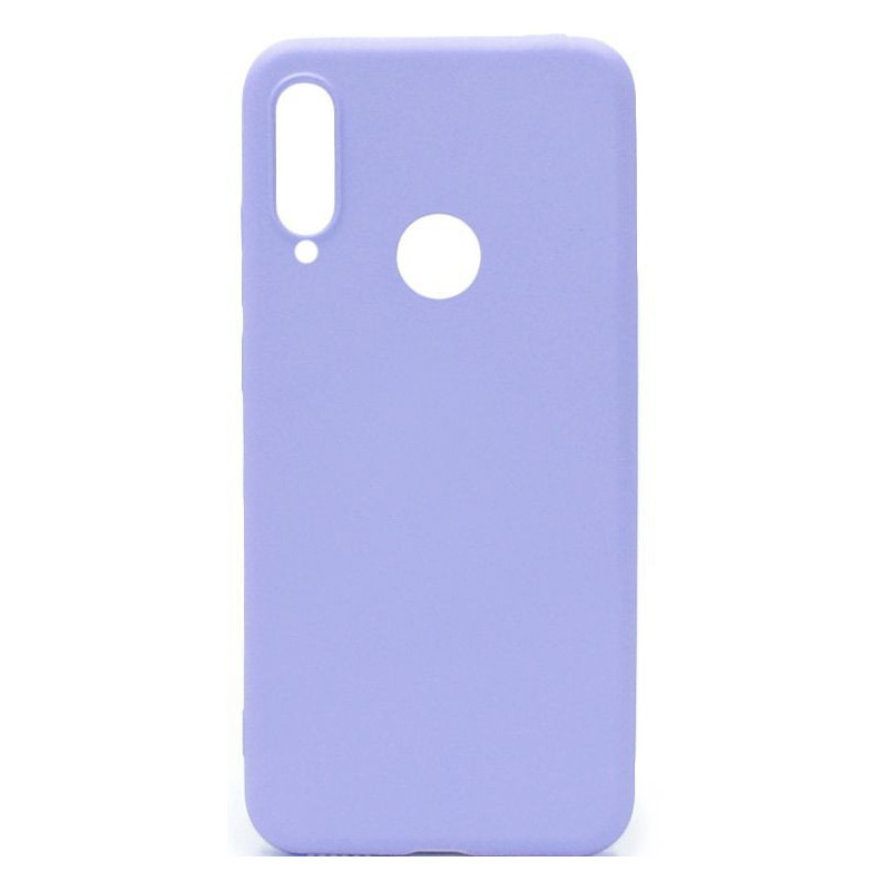 Evelatus Huawei P30 Lite Nano Silicone Case Soft Touch TPU Blue