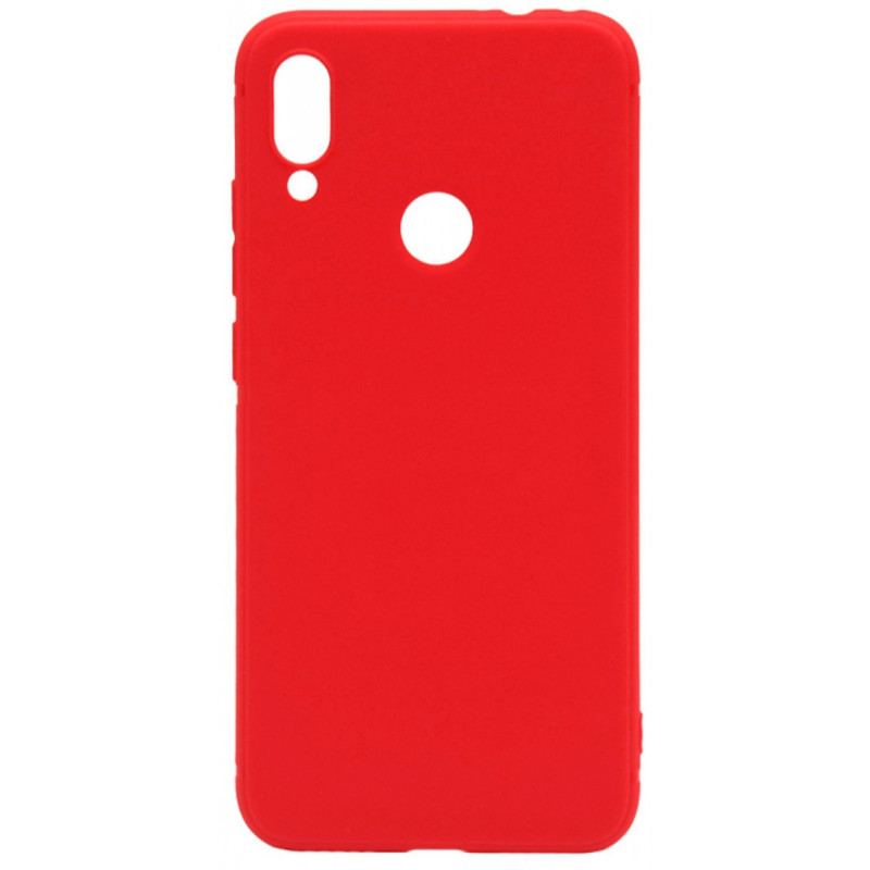 Evelatus Xiaomi Redmi 7 Nano Silicone Case Soft Touch TPU Red