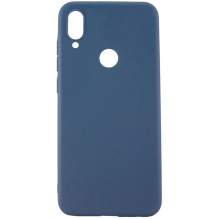 Evelatus Xiaomi Redmi 7 Nano Silicone Case Soft Touch TPU Dark Blue