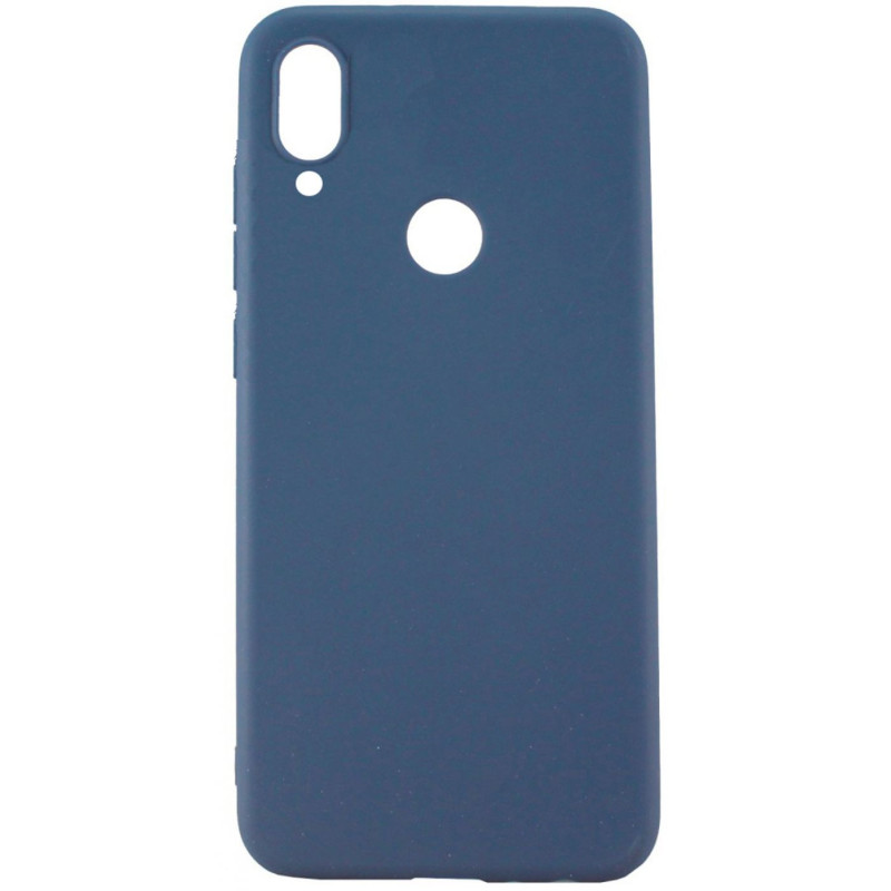 Evelatus Xiaomi Redmi 7 Nano Silicone Case Soft Touch TPU Dark Blue