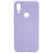 Evelatus Xiaomi Redmi 7 nano silikoninis dėklas, minkštas jutiklinis TPU šviesiai violetinis