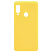 Evelatus Xiaomi Redmi 7 Nano Silicone Case Soft Touch TPU Yellow