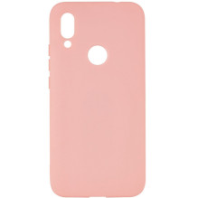 Evelatus Xiaomi Redmi 7 Nano Silicone Case Soft Touch TPU Beige