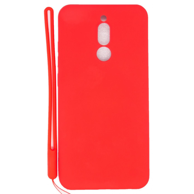 Evelatus Xiaomi Redmi 8 Nano Silicone Case Soft Touch TPU Red