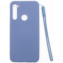 Evelatus Xiaomi Redmi Note 8 / Redmi Note 8 2021 Nano Silicone Case Soft Touch TPU Dark Blue