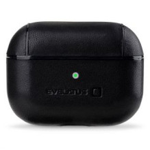 Evelatus Apple AirPods Pro Leather Protective Case Black