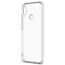 Evelatus Huawei Y6 2019 Clear Silicone Case 1.5mm TPU Transparent