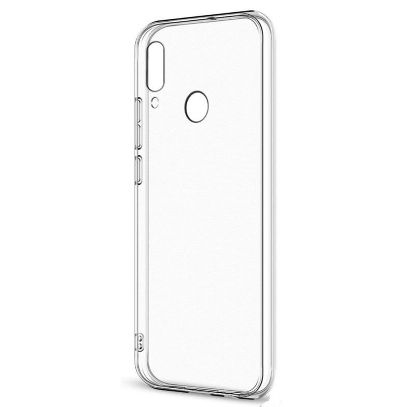 Evelatus Huawei Y6 2019 Clear Silicone Case 1.5mm TPU Transparent