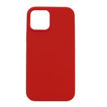 Evelatus Apple iPhone 12 mini Nano Silicone Case Soft Touch TPU Red