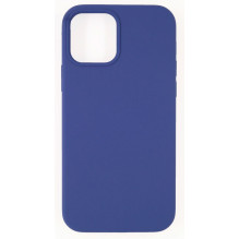 Evelatus Apple iPhone 12 Pro Max Nano Silicone Case Soft Touch TPU Blue