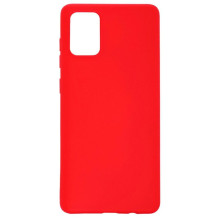 Evelatus Samsung Galaxy A31 Nano Silicone Case Soft Touch TPU Red