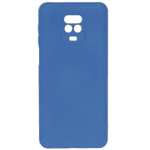 Evelatus Xiaomi Xiaomi Note 9 Nano Silicone Case Soft Touch TPU Blue