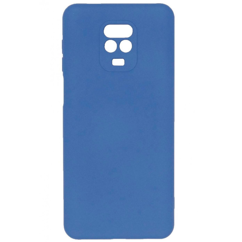 Evelatus Xiaomi Xiaomi Note 9 Nano Silicone Case Soft Touch TPU Blue