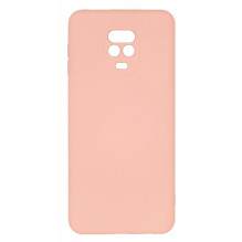 Evelatus Xiaomi Xiaomi Note 9 Nano Silicone Case Soft Touch TPU Beige