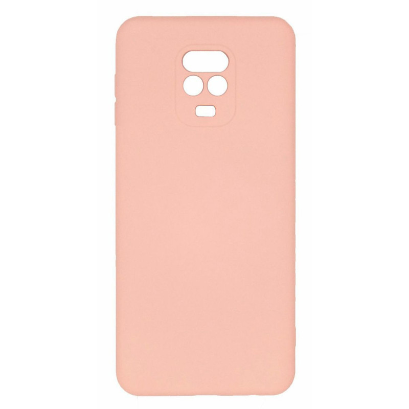 Evelatus Xiaomi Xiaomi Note 9 Nano Silicone Case Soft Touch TPU Beige