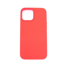 Evelatus Apple iPhone 12 mini Premium Soft Touch Silicone Case Bright Red