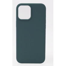 Evelatus Apple iPhone 12 Pro Max Premium Soft Touch Silicone Case Pine Green