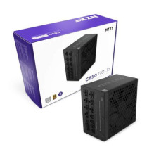 Power Supply, NZXT, 850 Watts, Efficiency 80 PLUS GOLD, MTBF 100000 hours, PA-8G2BB-EU