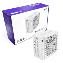 Power Supply, NZXT, 850 Watts, Efficiency 80 PLUS GOLD, MTBF 100000 hours, PA-8G2BW-EU