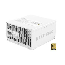 Power Supply, NZXT, 850 Watts, Efficiency 80 PLUS GOLD, MTBF 100000 hours, PA-8G2BW-EU