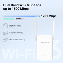 MERCUSYS AX1500 Wi-Fi 6 Range Extender