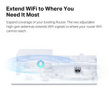 MERCUSYS AX1800 Wi-Fi 6 Range Extender