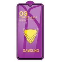 Screen protection glass &quot;11D Full Glue&quot; Samsung S901 S22 / S911 S23 black bulk