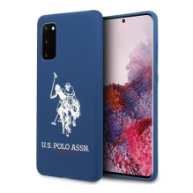 U.S. Polo PU US Polo USHCS62SLHRNV S20 G980 granatowy / navy Silicone Collection