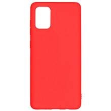 Evelatus Xiaomi Mi 10T Nano Silicone Case Soft Touch TPU Red