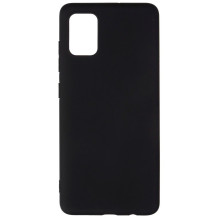 Evelatus Xiaomi Mi 11 Nano Silicone Case Soft Touch TPU Black