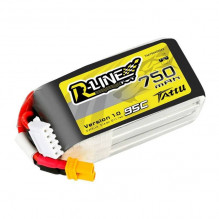 Baterija Tattu R-Line 750 mAh 14,8 V 95C 4S1P JST-XHR