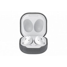 Samsung Buds Live / Buds Pro Leather Cover Gray