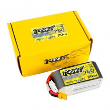 Baterija Tattu R-Line 750 mAh 14,8 V 95C 4S1P JST-XHR