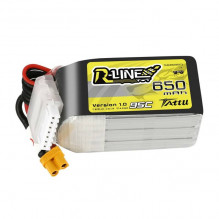 Battery Tattu R-Line 650mAh 22,2V 95C 6S1P XT30U-F