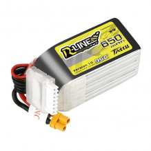 Baterija Tattu R-Line 650mAh 22,2V 95C 6S1P XT30U-F