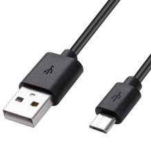 Evelatus Universal Universal Micro USB Cable Bulk Black