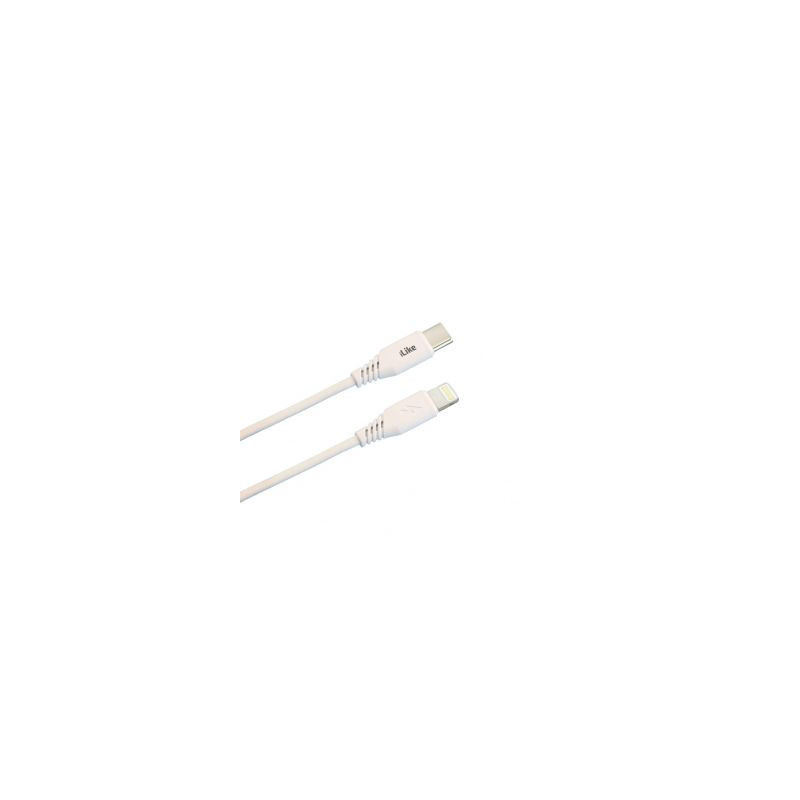 iLike iLike Charging Cable Type-C to Lightning CTL01 White