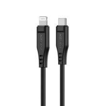 Acefast Apple Lightning to Type-C 1.2m 30W 3A MFI Cable Black