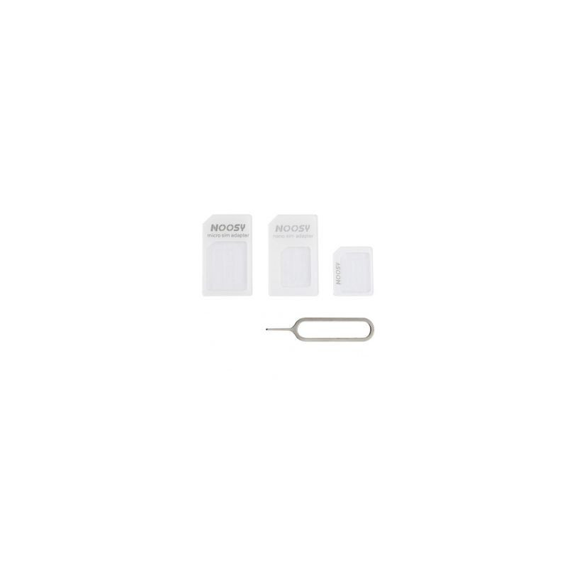 iLike Adapter Nano Micro SIM 3 in 1 rinkinys + raktas